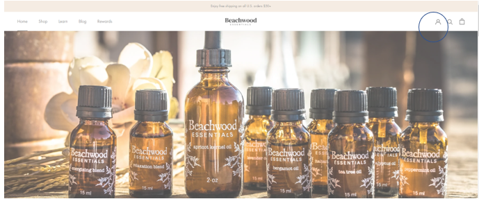 Beachwood essentials online account.png